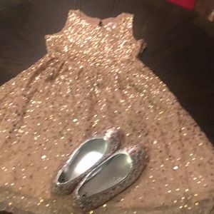 Dress with matching shoes!